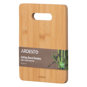 ARDESTO Cutting board Midori, 20х15х1cm, bamboo