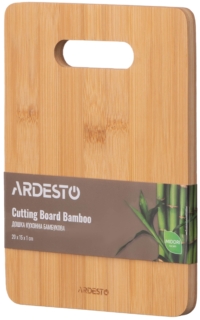 ARDESTO Cutting board Midori, 20х15х1cm, bamboo