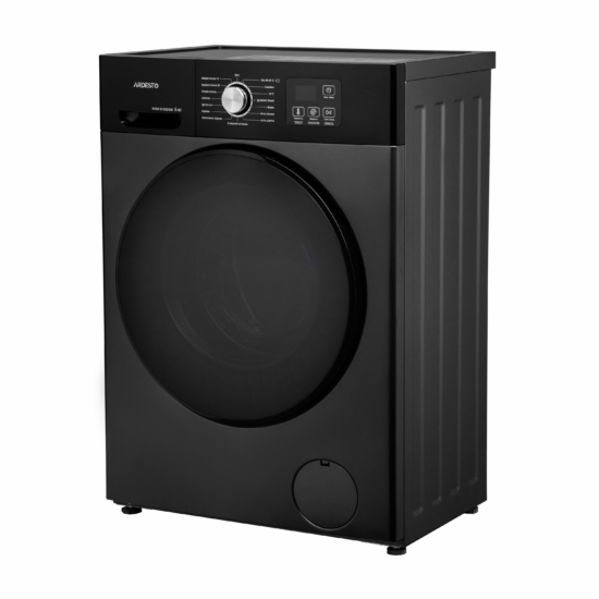 ARDESTO Пральна машина фронтальна Black Mars, 6кг, 1200, А+++, 46.5см, дисплей, інвертор, сірий