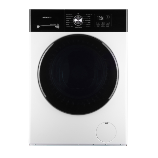 ARDESTO Стиральная машина фронтальная Black Mars, 6кг, 1200, А+++, 46.5см, дисплей, инвертор, белый