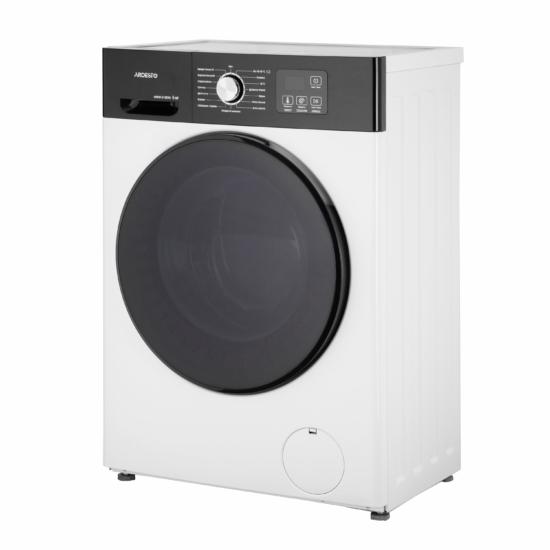 ARDESTO Стиральная машина фронтальная Black Mars, 6кг, 1200, А+++, 46.5см, дисплей, инвертор, белый