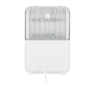 ARDESTO irrigator portable, cup 600 ml, 7 nozzles, white