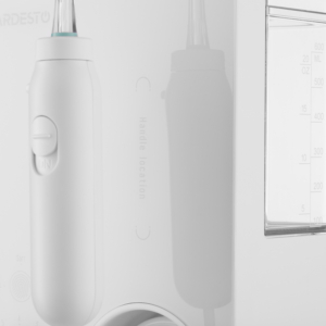 ARDESTO irrigator portable, cup 600 ml, 7 nozzles, white