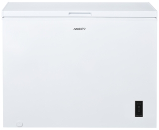 ARDESTO Chest freezer, 290L, A+, ST, display ext, ref mode, white