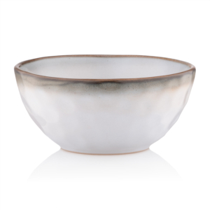 ARDESTO Bowl Umbria, 660ml, 15.3cm, ceramic, light gray