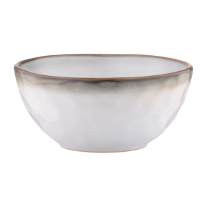 ARDESTO Bowl Umbria, 660ml, 15.3cm, ceramic, light gray