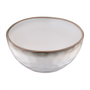 ARDESTO Bowl Umbria, 660ml, 15.3cm, ceramic, light gray