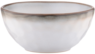 ARDESTO Bowl Umbria, 660ml, 15.3cm, ceramic, light gray