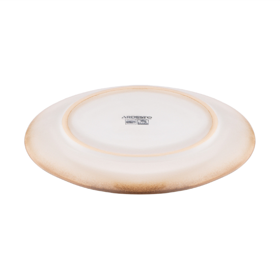 ARDESTO Dessert plate Umbria, 19cm, ceramic, beige