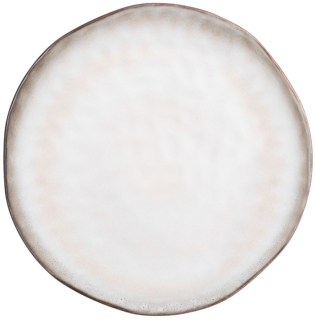 ARDESTO Dinner plate Umbria, 27cm, ceramic, light gray