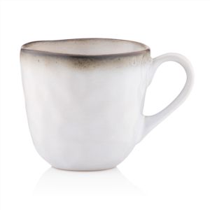 ARDESTO Mug Umbria, 380ml, ceramic, light gray