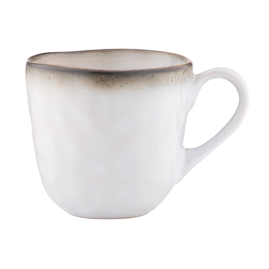 ARDESTO Mug Umbria, 380ml, ceramic, light gray