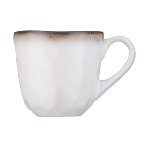 ARDESTO Mug Umbria, 380ml, ceramic, light gray