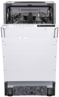 ARDESTO Dishwasher built-in, 10sets, А++, 45cm, display, 3 basket, smart wash, extra hygiene, white