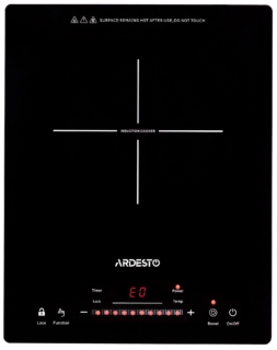 ARDESTO Table cooker induction, burner – 1, 1.8W, control – sensor, black