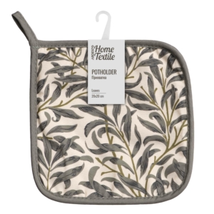ARDESTO Potholder Leaves 20х20cm, 90% polyester, 10% cotton