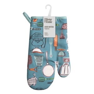 ARDESTO Oven mitten Cookery 17х28cm, 90% polyester, 10% cotton