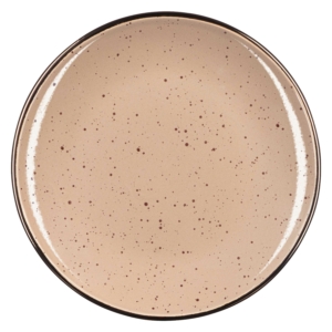 ARDESTO Dessert plate Emilia, 20cm, ceramic, brown