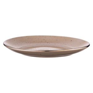 ARDESTO Dinner plate Emilia, 27.5cm, ceramic, brown