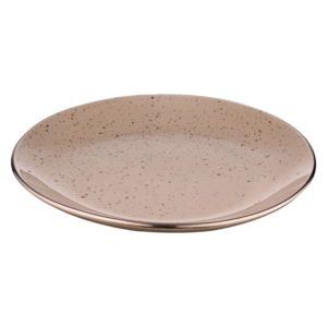 ARDESTO Dinner plate Emilia, 27.5cm, ceramic, brown