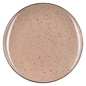 ARDESTO Dinner plate Emilia, 27.5cm, ceramic, brown