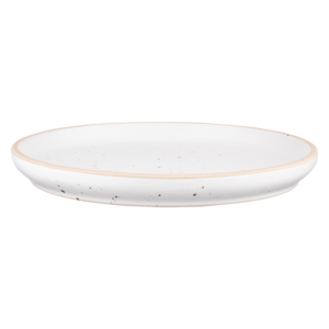 ARDESTO Dessert plate Midori, 21cm, ceramic, white