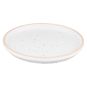 ARDESTO Dessert plate Midori, 21cm, ceramic, white