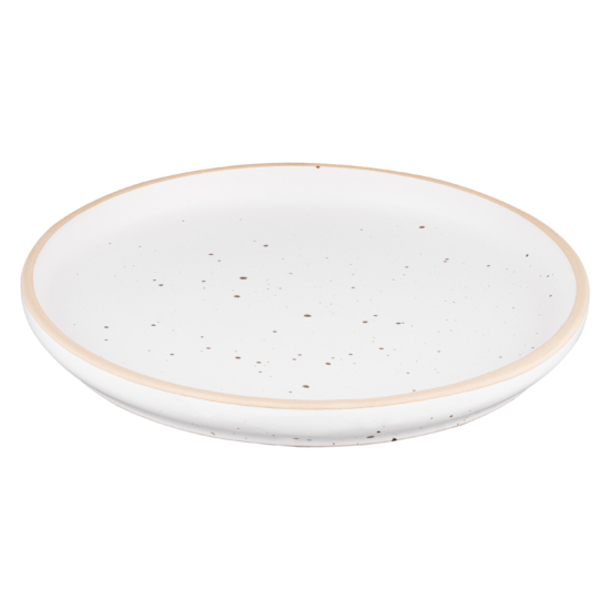 ARDESTO Dessert plate Midori, 21cm, ceramic, white