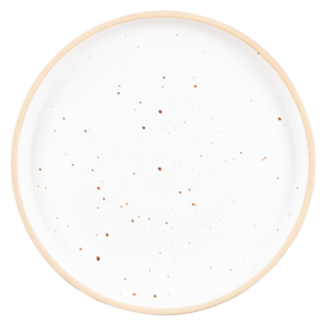 ARDESTO Dessert plate Midori, 21cm, ceramic, white