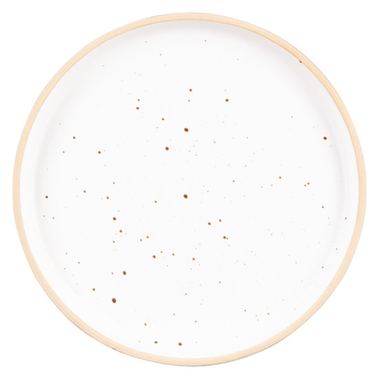 ARDESTO Dessert plate Midori, 21cm, ceramic, white