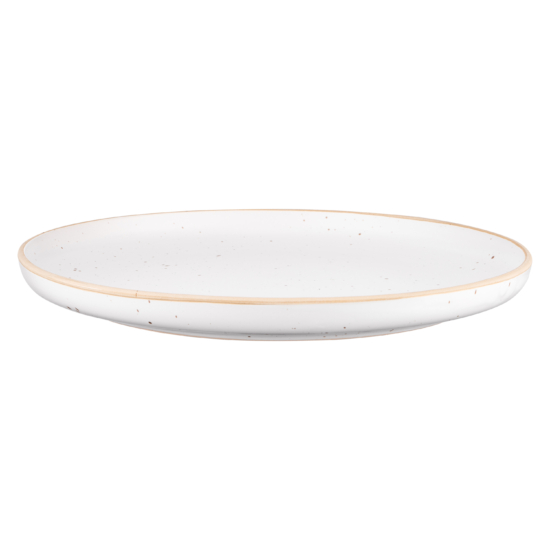 ARDESTO Dinner plate Midori, 26.5cm, ceramic, white