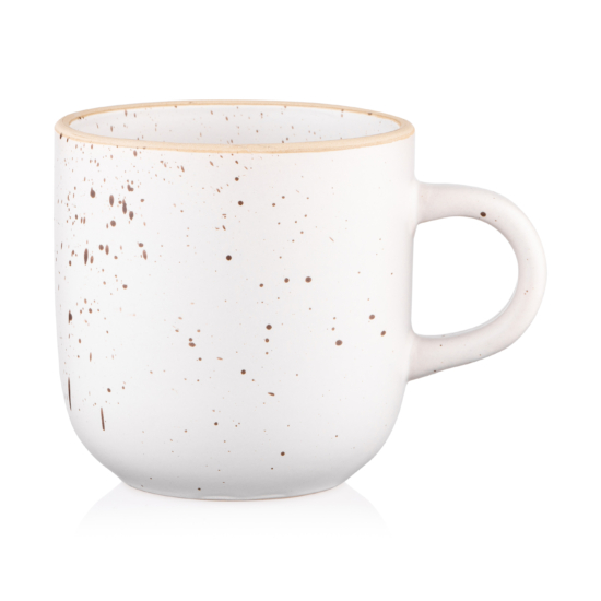 ARDESTO Mug Midori, 340ml, ceramic, white