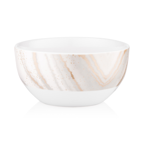 ARDESTO Bowl Sparkle, 660ml, 14cm, porcelain, multi-colored