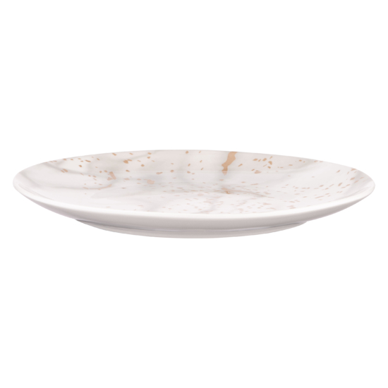 ARDESTO Dessert plate Sparkle, 19cm, porcelain, multi-colored