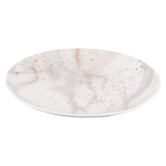 ARDESTO Dessert plate Sparkle, 19cm, porcelain, multi-colored