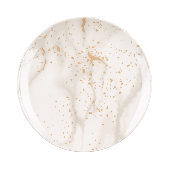 ARDESTO Dessert plate Sparkle, 19cm, porcelain, multi-colored