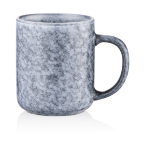 ARDESTO Mug Loreto, 390ml, porcelain, gray