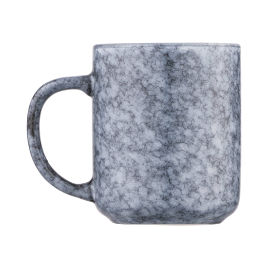 ARDESTO Mug Loreto, 390ml, porcelain, gray