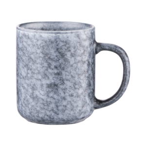 ARDESTO Mug Loreto, 390ml, porcelain, gray