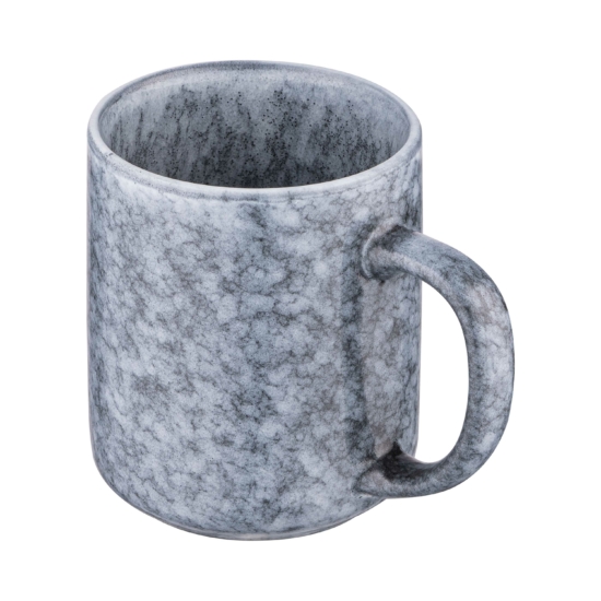 ARDESTO Mug Loreto, 390ml, porcelain, gray