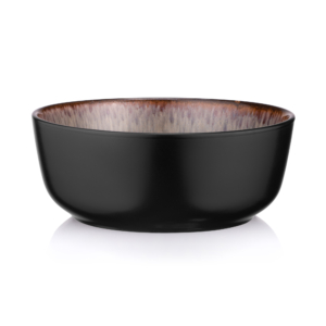 ARDESTO Bowl Bolzano, 720ml, ceramic, black-brown