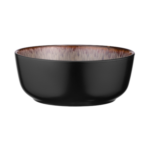 ARDESTO Bowl Bolzano, 720ml, ceramic, black-brown