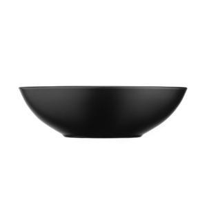 ARDESTO Soup plate Bolzano, 630ml, 18cm, ceramic, black-brown