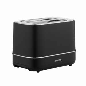 ARDESTO Toaster T-F420B, 800W, plastic, 2 slots, black