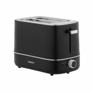 ARDESTO Toaster T-F420B, 800W, plastic, 2 slots, black