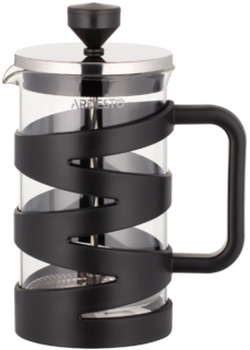 ARDESTO French press Gemini, 600 ml, stainless steel, glass, plastic