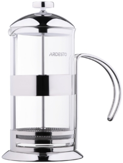 ARDESTO French press Gemini Asti, 350 ml, stainless steel, glass