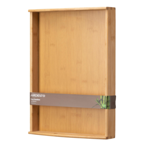 ARDESTO Tray Midori, 45х33х7cm, bamboo, rectangular
