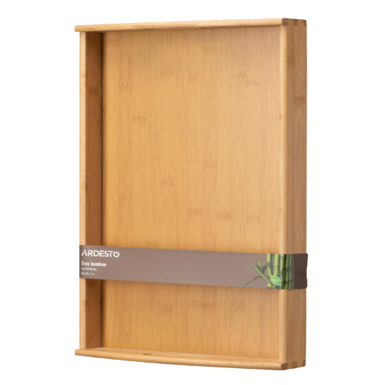 ARDESTO Tray Midori, 45х33х7cm, bamboo, rectangular