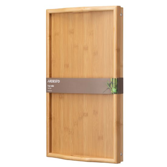 ARDESTO Таця-столик Midori, 50х30х25см, бамбук